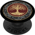 Tree of Life Viking Celtic Design, Nordic PopSockets Swappable PopGrip
