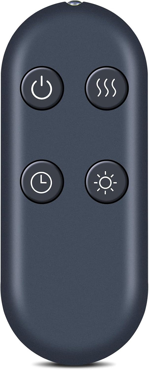 Snrigw Replacement Remote Control for TMEHM A4 Fireplace Flame Air Diffuser Aromatherapy Essential