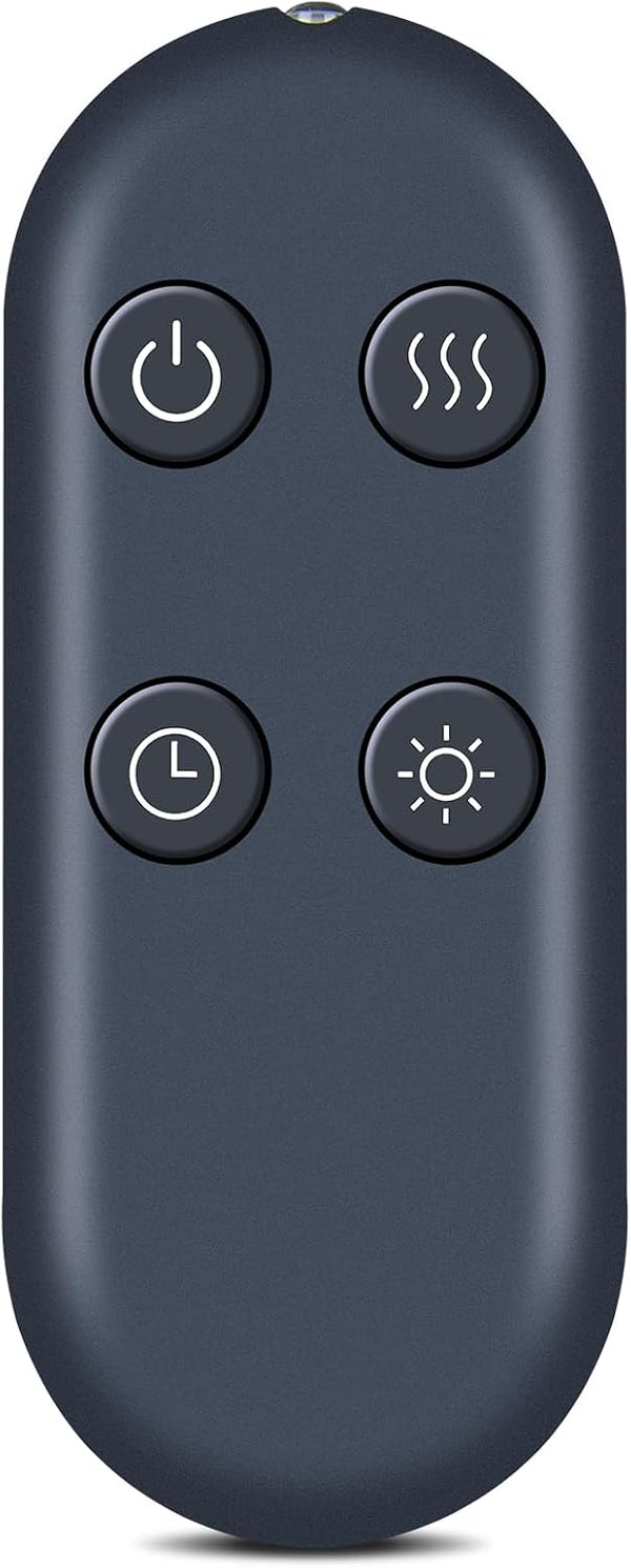 Snrigw Replacement Remote Control for TMEHM A4 Fireplace Flame Air Diffuser Aromatherapy Essential