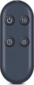 Snrigw Replacement Remote Control for TMEHM A4 Fireplace Flame Air Diffuser Aromatherapy Essential