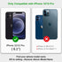 SunYoo 12 12 for iPhone Case Wallet with Card Holder,for iPhone Pro Wallet Case for Women Men,PU Leather Shockproof