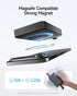 CUKTECH 10000mAh 20W 7.5W Pack 15/16/17 Magnetic Power Bank, Portable Charger, Fast Charging & Wireless, Built-in USB-C