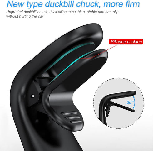 Magnetic Phone Mount for Car, 360° Adjustable Universal Cell Phone Holder for Car Air Vent Mount Fits 3-7 inch Mobile