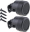 2pcs TP-006A Mini Dome Tweeter Speakers, 12V 500W High Efficiency Car Stereo Speakers for Car Audio System Accessories