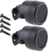 2pcs TP-006A Mini Dome Tweeter Speakers, 12V 500W High Efficiency Car Stereo Speakers for Car Audio System Accessories