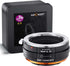 K&F Concept IV PRO MAF-NEX Lens Mount Adapter, Manual Focus Compatible with Minolta AF/Sony Alpha to Sony-E