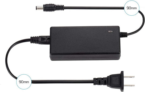 Nobsound 19V 4.74A 90W Power Supply Adapter, Universal 100-240V Input for Laptop, DAC, Amplifier