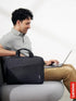 T210, Lenovo Laptop Bag Messenger Shoulder Bag for Laptop or Tablet, Sleek, Durable & Water-Repellent Fabric