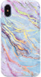 VELVET CAVIAR iPhone Xs Max Case Marble for Women & Girls - Cute Protective Phone Cases (Pink Iridescent Holographic