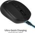 SABRENT 2.4GHz Rechargeable Wireless Mouse with Adjustable Resolution (MS-RCWM)