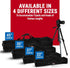 TC-27 27-Inch VidPro Padded Tripod Bag carries Long Tripods