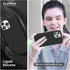 SURPHY Magnetic Case for iPhone 13 Pro, Compatible with MagSafe, Liquid Silicone Phone Case with Microfiber Lining
