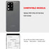Compatible Samsung Galaxy S20 Ultra Back Glass Cover Replacement, 6.9-Inches, Cosmic Grey