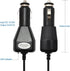 Talentcell 12V Lithium Battery Pack Car Charger Adapter for 3S 12V Rechargeable Li-ion Batteries