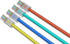 PETECHTOOL RJ45 CAT6A Pass Through Connectors - 50-Pack 23 AWG Gold Plated Modular Plug
