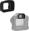EOS R3 Eye Cup Eyecup, Extended Long Soft Eyecup for Canon R3 Mirrorless Camera, Comfortable for Eyeglass Wearers