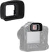 EOS R3 Eye Cup Eyecup, Extended Long Soft Eyecup for Canon R3 Mirrorless Camera, Comfortable for Eyeglass Wearers