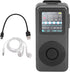 Dpofirs MP3 (16GB) Clip Player, with Voice Recorder and AI Noise Reduction, Portable Music Player with Clip, Bluetooth