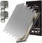 Samsung Galaxy S24 Ultra 5G 2024: 5 Anti-glare TPU Screen Protectors + 2 Lens Protectors, Easy Install, Scratch