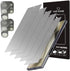 Samsung Galaxy S24 Ultra 5G 2024: 5 Anti-glare TPU Screen Protectors + 2 Lens Protectors, Easy Install, Scratch
