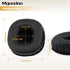 Mgoodoo Replacement Ear Pads for Marshall Mid Bluetooth On-Ear Headphones, Soft Leather Memory Foam Earpads (Black)