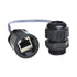 5PCS M20 RJ45 Waterproof Cat5 8P8C Connector, IP67 Ethernet LAN Cable Connector for Outdoor LAN Coupler Adapter