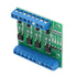 PWM 4-Channel PLC Amplifier Circuit Board, MOS FET Module Driver 3-20V to 3.7-27VDC 10A