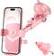 SWPHRT Car Phone Holder, Strong Suction Vehicle Dashboard Windshield Air Vent Cellphone Mount