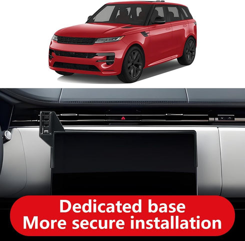 LUNQIN 2023 2024 2025 2026Range 2023-2026 Car Phone Holder For Land Rover Range Rover Rover Sport Auto Accessories