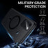 TIANNIUKE Slim Fit Magnetic Case for Samsung Galaxy S20 Plus, Translucent Matte, Anti-Fingerprint, Shockproof