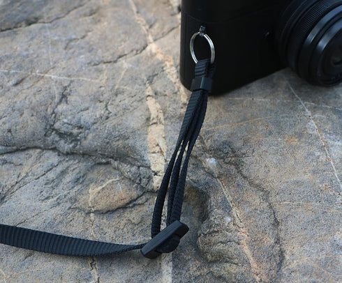 HITHUT 30-53inch Quick Release Camera Neck Strap Shoulder Strap Belt for Mirrorless Digital Cameras Climbing Rope