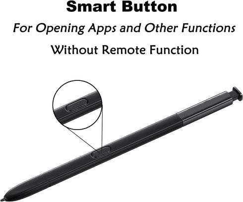 Samsung Galaxy Note 9 Stylus Replacement Pen, S Pen for All Versions N960, Without Bluetooth Function (Midnight Black)