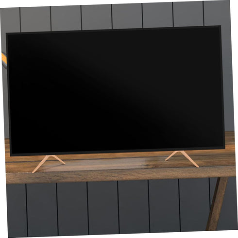 SOLUSTRE Stylish TV Stand Adapter - Flat Screen Mount for Compact Spaces