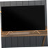 SOLUSTRE Stylish TV Stand Adapter - Flat Screen Mount for Compact Spaces