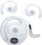 Open Ear Bluetooth Headphones, Earless Earbuds for Outside Use, 5.4 Bluetooth Hanging Headset, Air Bone Conduction