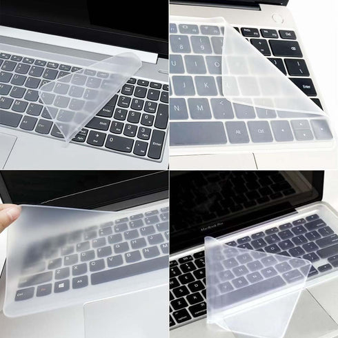 VORTINIOUS 13" 14" 15.6" 16" 17" inch 15"-17.6") Ultra Thin Keyboard Cover Protector, Compatible with Laptop Notebook