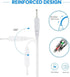 E ECSEM Charging Cable for Huion P80/GT-P80/PF150/PE330/Q11K V1 Drawing Tablet, Replacement USB Charger