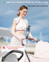 WISHCODE 16 Max/14/13/12, S24, 47" Stroller Phone Holder, Gooseneck Cell Phone Mount for Baby Stroller, Shopping Cart