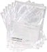 Waterproof Cover for 15.6 Inch Laptop, Dustproof Scratch Proof Translucent Zip Lock PVC Bag (Max Size: 38 x 27 x 3.5 cm)