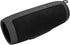 Linkidea Silicone Speaker Case Cover Compatible with JBL Charge 3 Waterproof Portable Bluetooth Speaker Case, Protective Soft Skin Sleeve, Travel Carrying Pouch with Keychain Hook (Black)