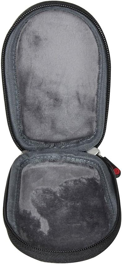 Hermitshell Hard Travel Case for Logitech MX Anywhere 3S/2S Compact Performance Mouse (Black)