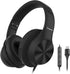 Cowyawn USB C Headphones Wired, Over Ear USB C Wired Headphones with