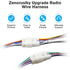 10Pin 6Pin 92-19, 12-19 Radio Wiring Harness Kit Female to Male Stereo Connector Compatible with Toyota Aftermarket Car