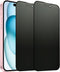 iPhone 15 Plus Matte Privacy Screen Protector 6.7" - 2 Pack, Anti-Spy, Scratch Resistant, Smooth Touch, Eye Protection.