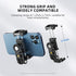 TELESIN Phone Tripod Mount Holder Adapter, Adjustable Cell Phone Stand with Cold Shoe for iPhone 14/13/12/11 Pro