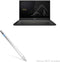BoxWave Stylus Pen Compatible with MSI Summit E14 - AccuPoint Active Stylus with Ultra Fine Tip - Metallic Silver