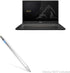 BoxWave Stylus Pen Compatible with MSI Summit E14 - AccuPoint Active Stylus with Ultra Fine Tip - Metallic Silver