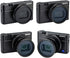 JJC Metal Filter Adapter for Sony ZV-1 II, RX100 Series, Canon G5X Mark II for 52mm Filters