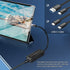 USB 3.0 to Gigabit Ethernet NIC Network Adapter, 10/100/1000Mbps Type-C to RJ45 LAN Card