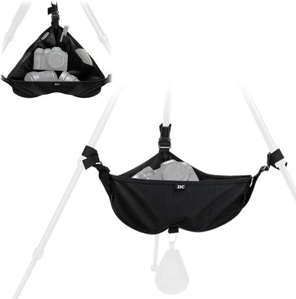 JJC Heavy Duty Tripod Weight Stone Bag, Sandbag for Lightweight Tripod Easel Light Stand Astrophotography